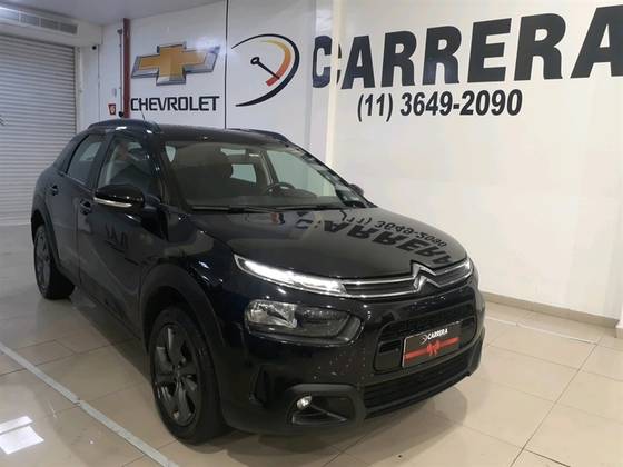 CITROËN C4 CACTUS 1.6 VTI 120 FLEX FEEL EAT6